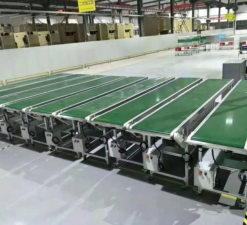 
Z Flat Heavy Duty Aluminum Profile Stainless Steel Food Grade Inclined Climbing Motorized PP PU PVC Rubber Baffle Belt Conveyor 