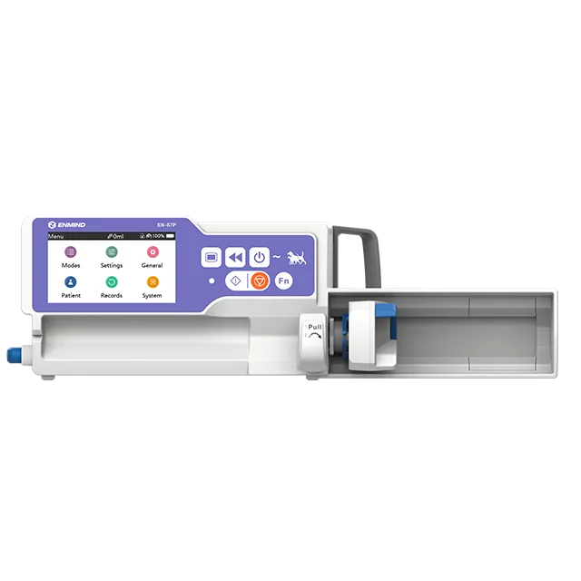 
reduces syringe output & medical syringe infusion pump 
