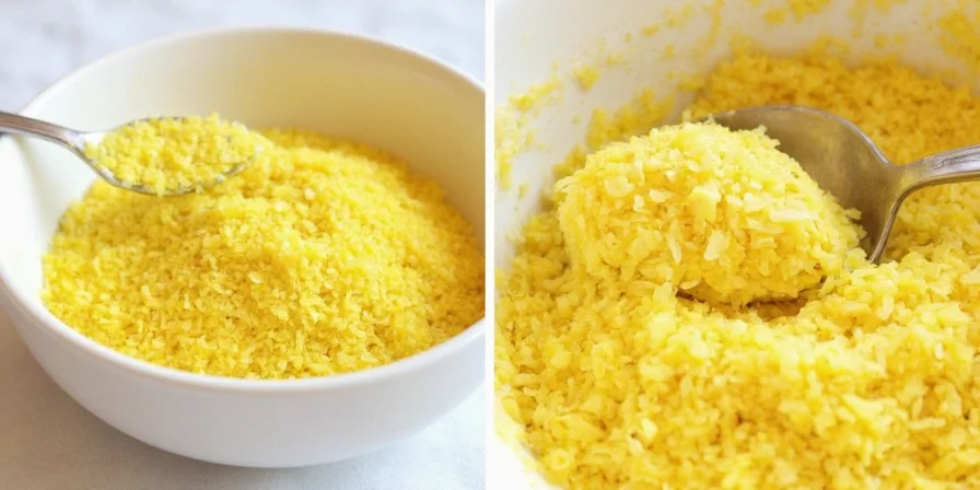 Oven drying lemon zest
