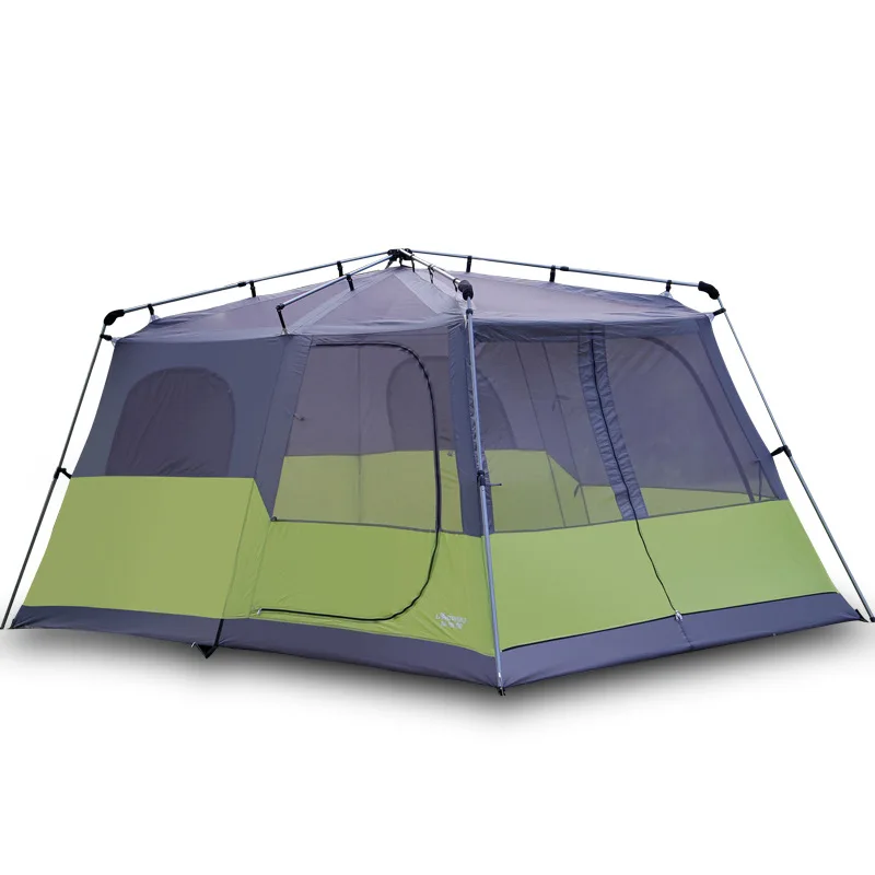 

8 Person Waterproof Windproof Family Tent, Instant Family Tent, Customed