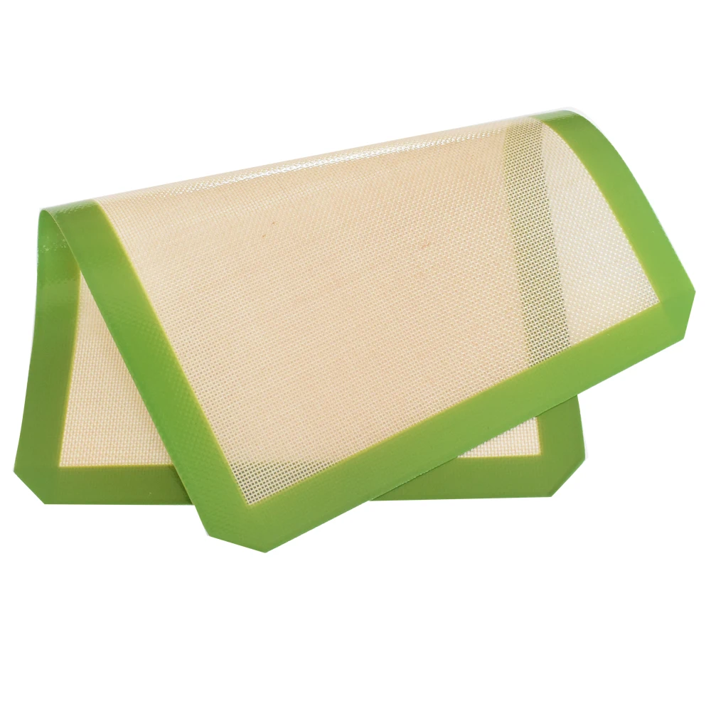 

Factory direct supply professional grade reusable non-stick silicone baking pastry mat, Pantone color