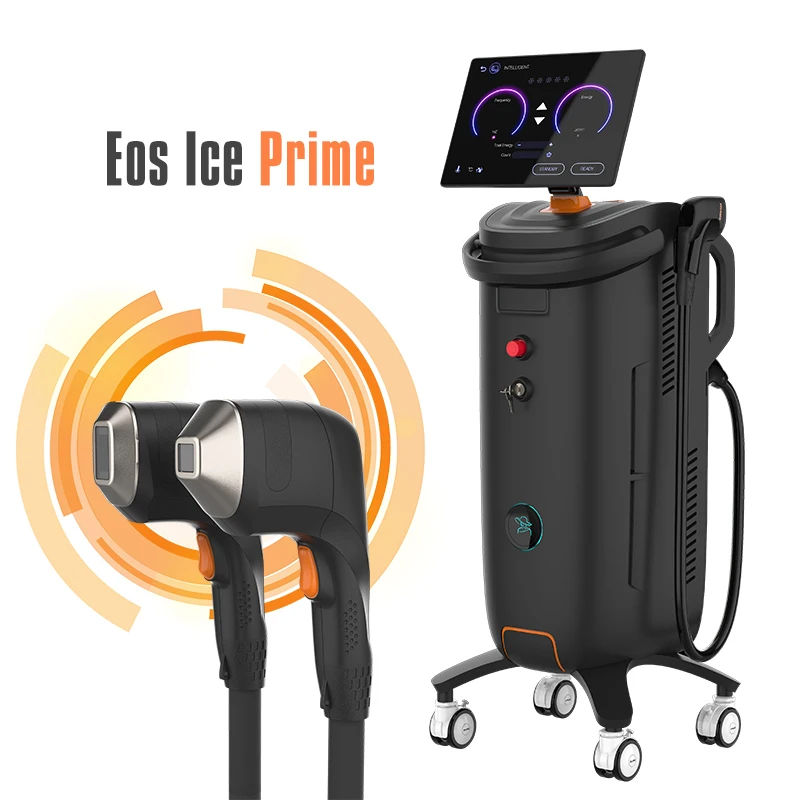 

EOS ICE 2022 Permanent Hair Removal Laser Diode Machine Triple Wave Pro 808 Laser Depilation Handpiece Beauty Salon Equipment