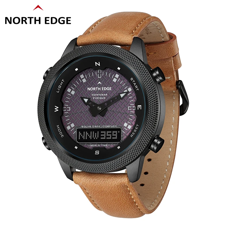 

sports watch lcd digital sport woman watches Optical Compass Watch