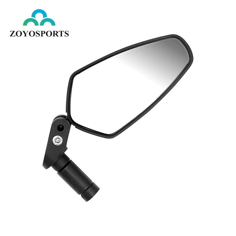 

Mountain road bike rotatable rearview mirror outdoor bicycle rearview mirror riding equipment Bike Mirror, Black