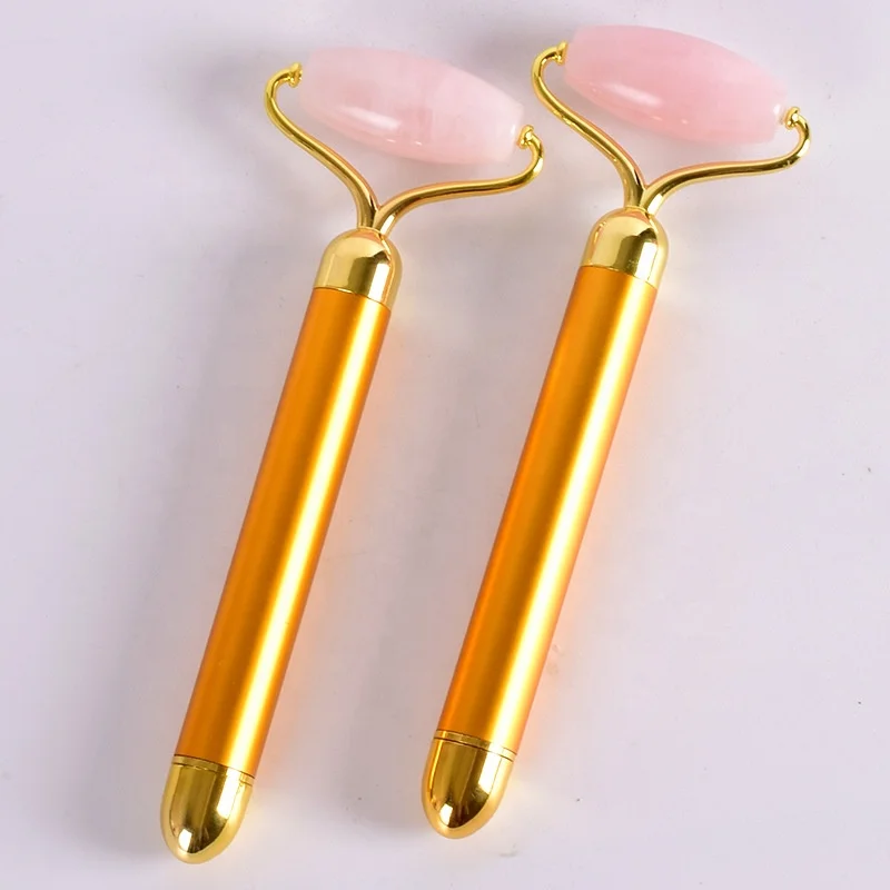 

Beauty bar roller jadeite electric jade roller vibrating facial roller