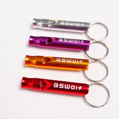 

Manufacture high quality outdoor boat metal emergency survival rescue safety whistle, Silver, purple, orange, red