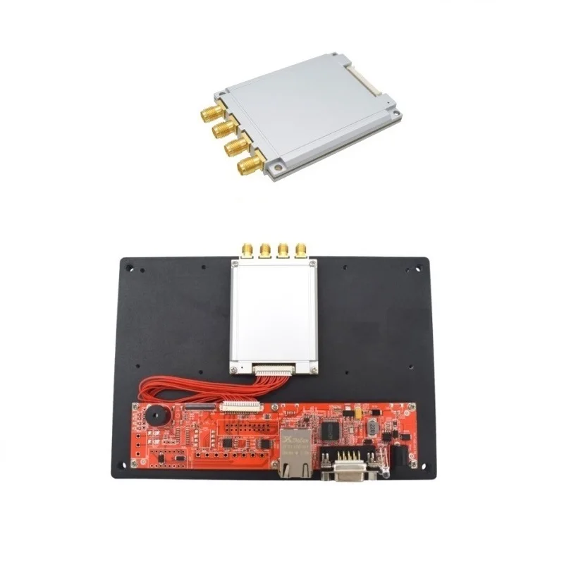 

Impinj E710 Chip UHF RFID Reader Module TTL Uart 4 Ports Single port RFID Module Long Range 1-35M For Sports Timing Solution