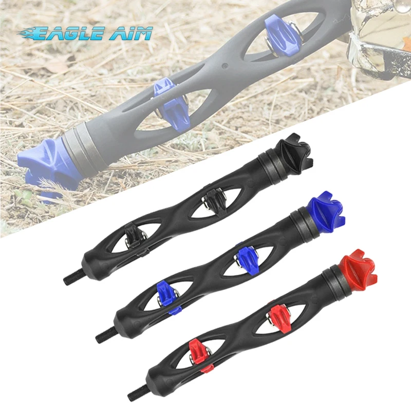 

3 Colors Wind Tunnel Shock Absorber for Bow and Arrow Archery Equipment Accessory