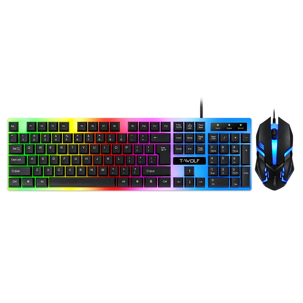 

rgb led backlit mechanical gaming keyboard for gaming mechanical rgb keyboard with rgb led keyboard, Black, white