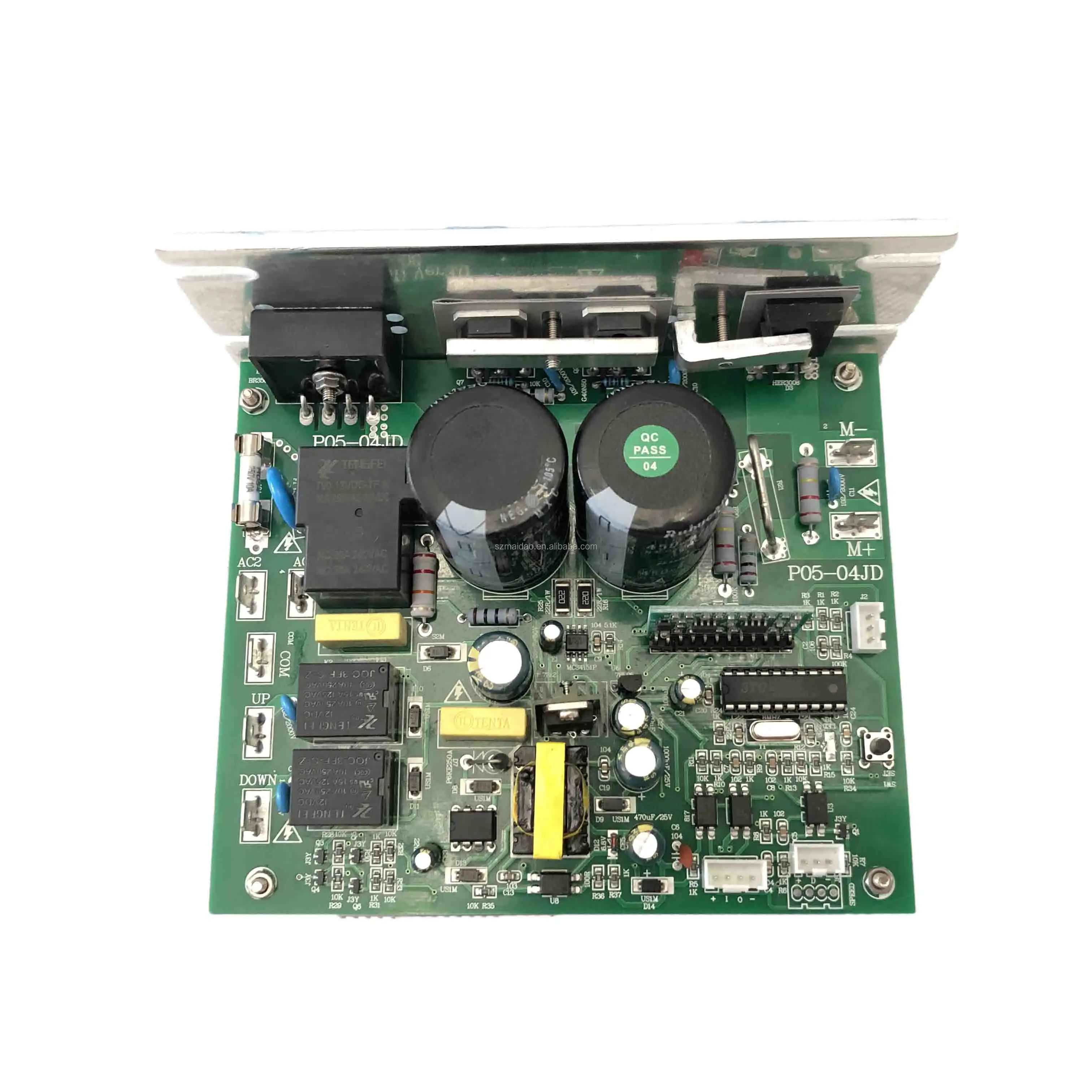 Universal Controller Main Board With Dashboard Display Kit For Treadmill 220V 