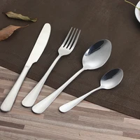 

spoon fork knife Cheap tableware Spoon and Fork flatware cutlery