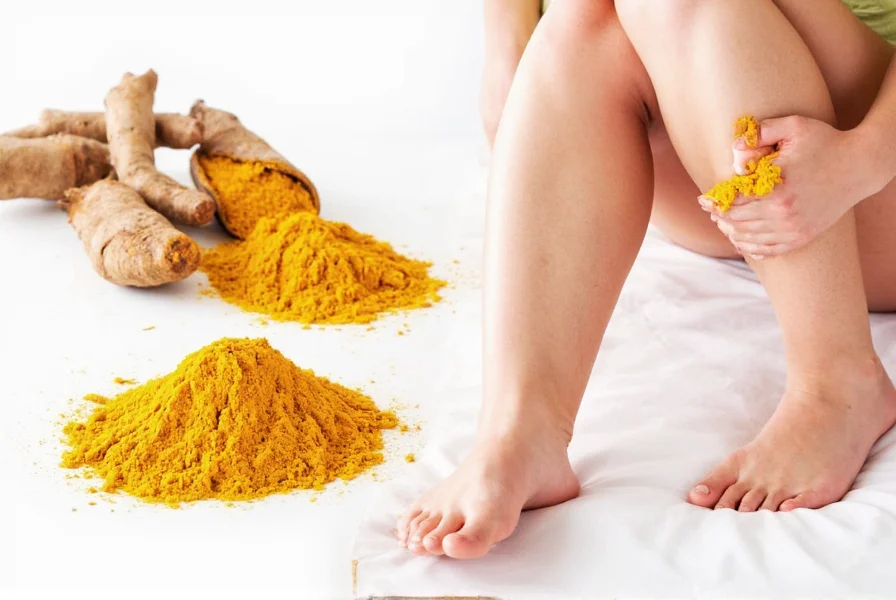 Comparison of turmeric supplements for arthritis relief showing different formulations