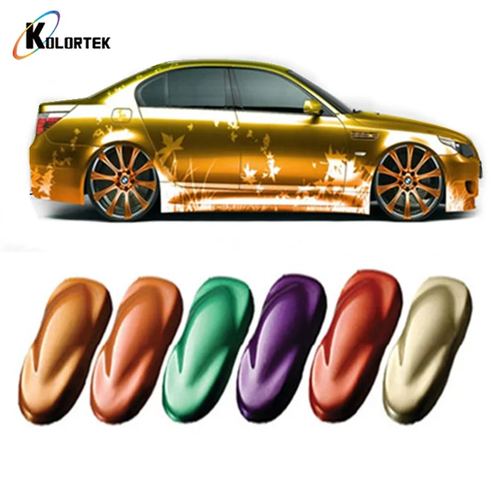 Kolortek Car Paint Pigment Automotive Paint Colors Pigment Buy