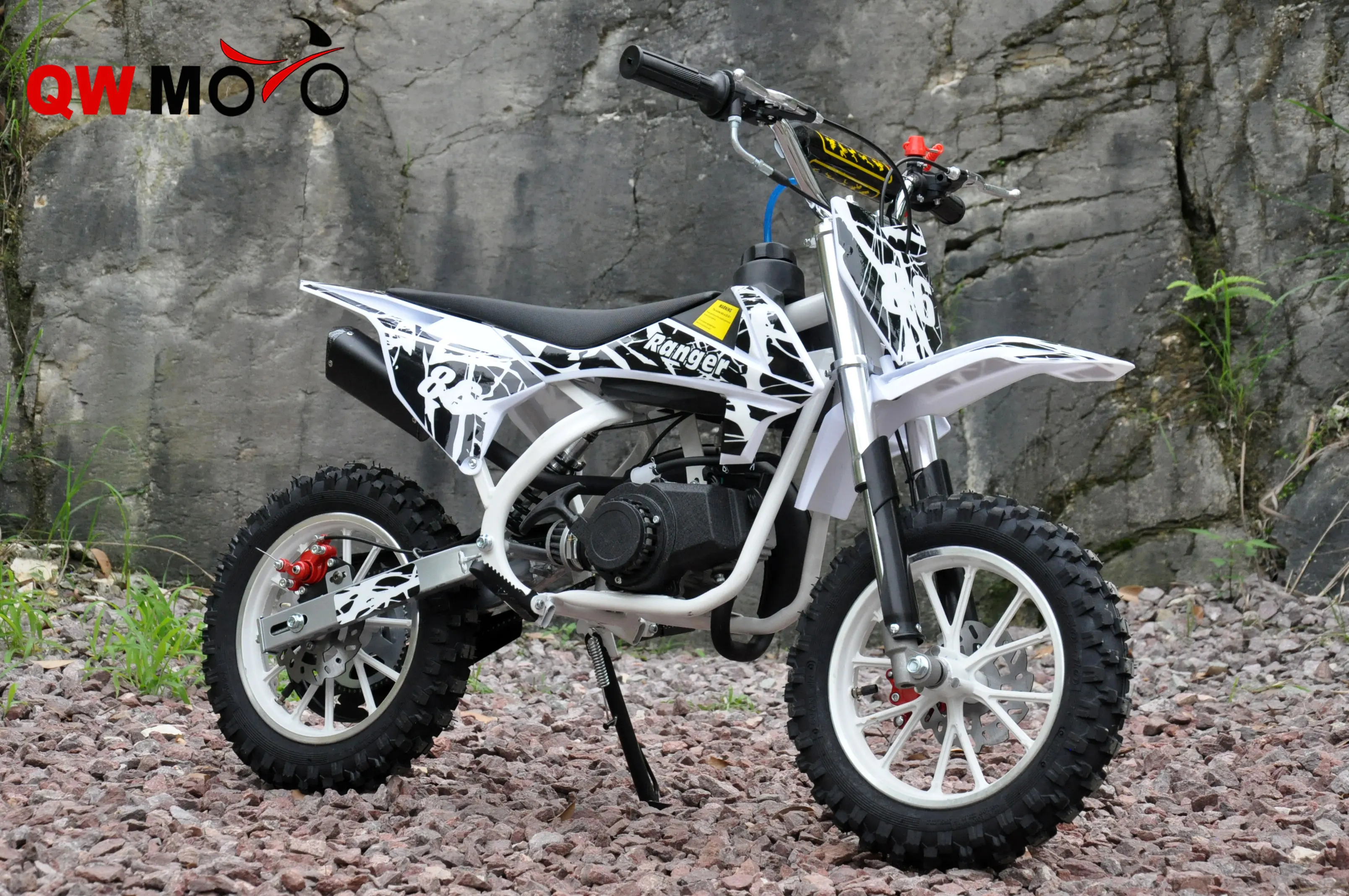 Qwmoto 49cc 50cc 2 Stroke Motorcycle Mini Kids Motorbike For Sale - Buy 49cc Motorbike,49cc Dirt