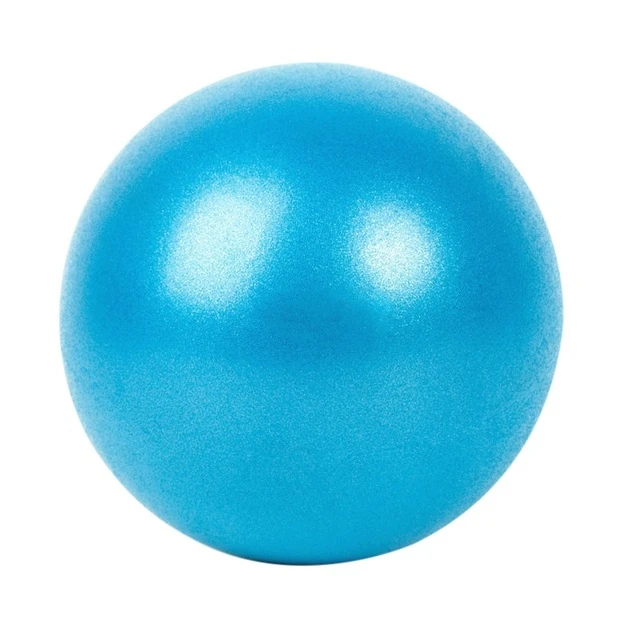

Customized Print 25Cm Exercise Balance Ball PVC Mini Yoga Ball For Child And Woman Pilates Small Ball