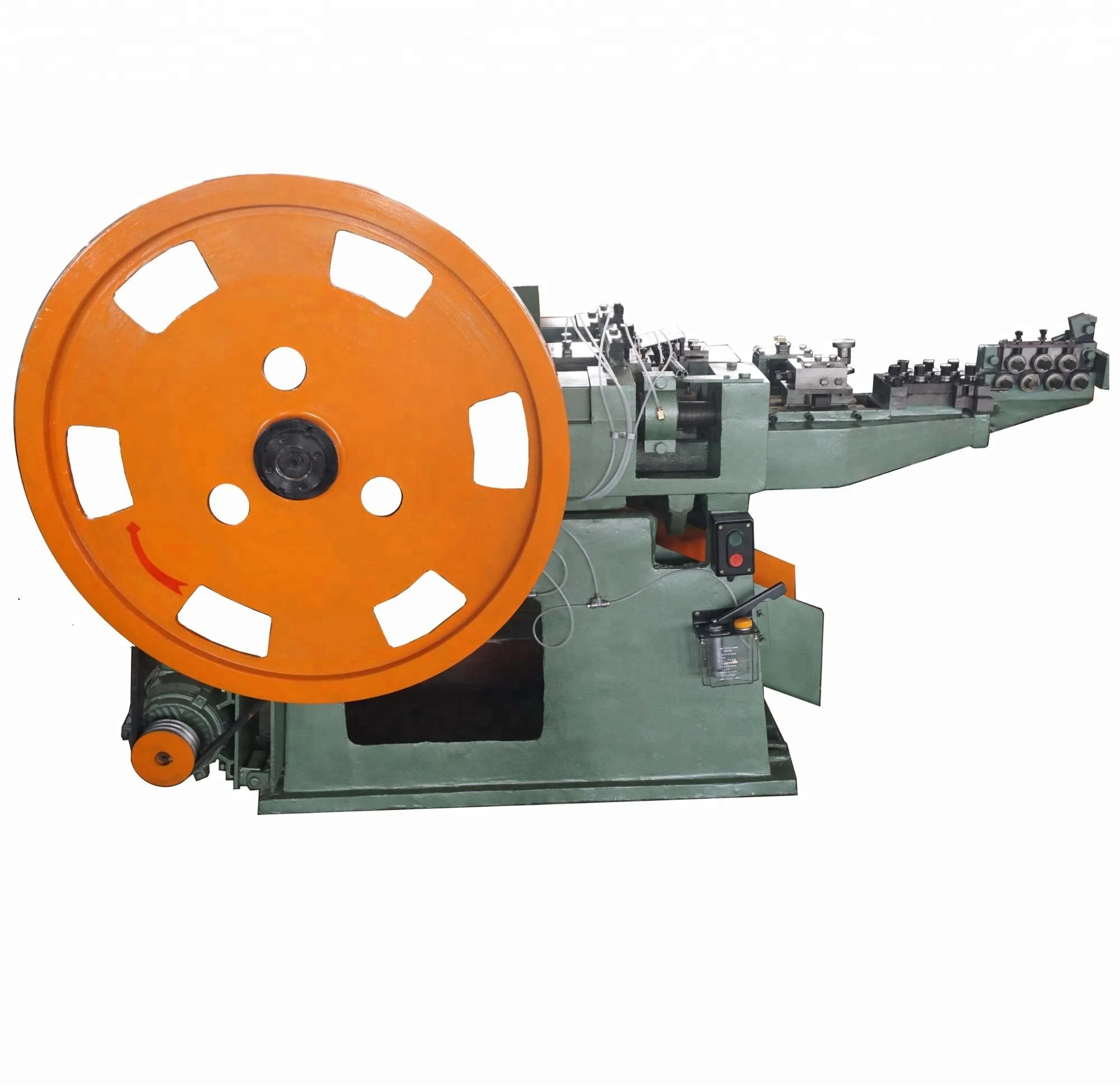 
wire nail making machine manufacture factory 
