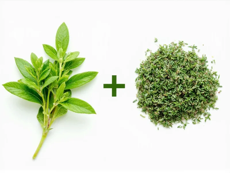 Best Thyme Leaf Substitutes: Top 5 Cooking Alternatives