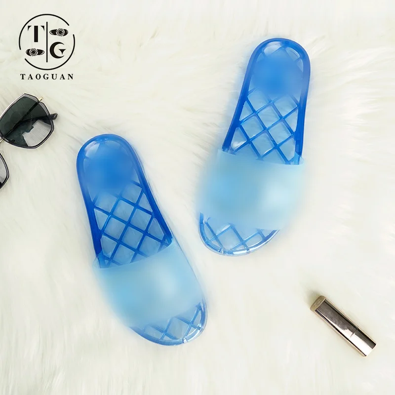 

OEM Designer famous brands unisex jelly platform top quality men gocci sandals slipper slides women, Customized color