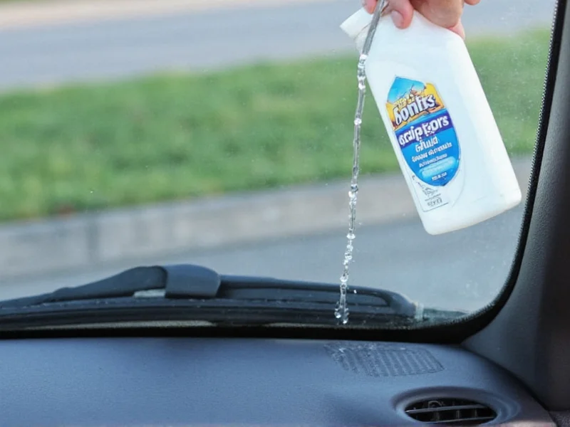 Windshield Fluid Recipe: Easy DIY Solution for Clear Vision