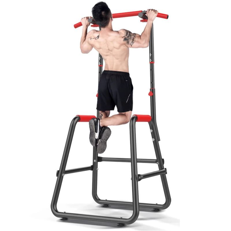 

2020 Sports Vivanstar ST6672 Home Gym Equipment Power Tower Parallel Bars Exercise Pectoralis Muscle Pull-ups, Customized