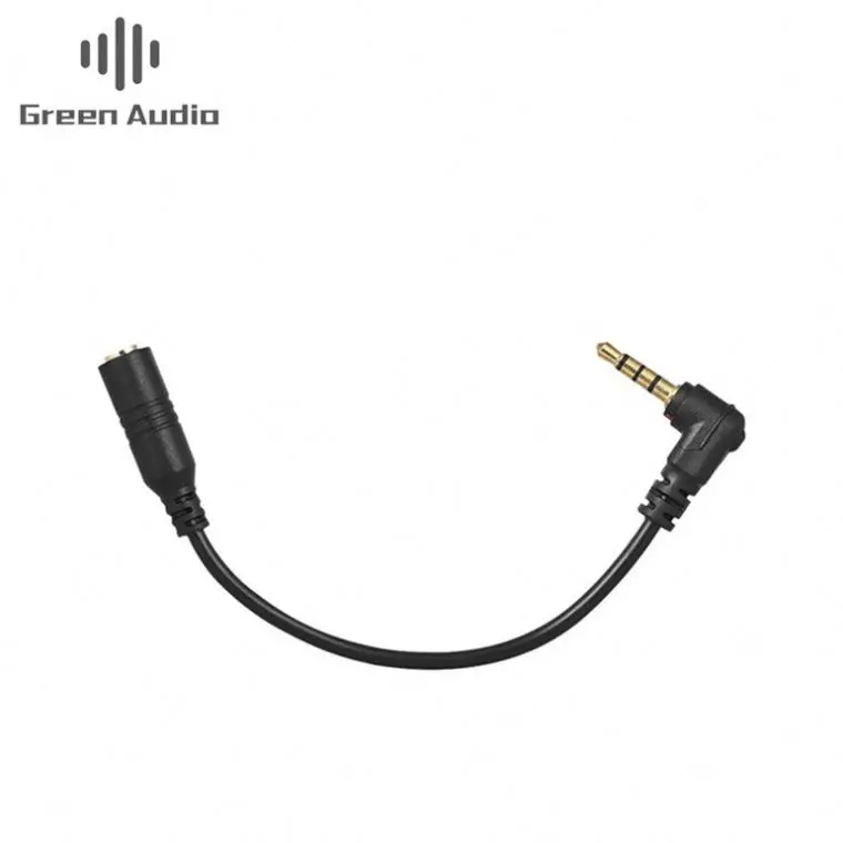 

GAZ-CB04 Professional Dual Headphone Jacks To 3.5Mm Male Stereo Headset Splitter Adapter With CE Certificate