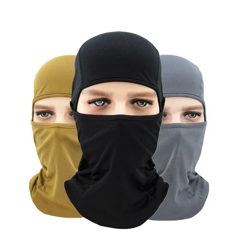 

Ice Silk Headgear Cap Outdoor Sport Fishing Cycling Headband Face Mask