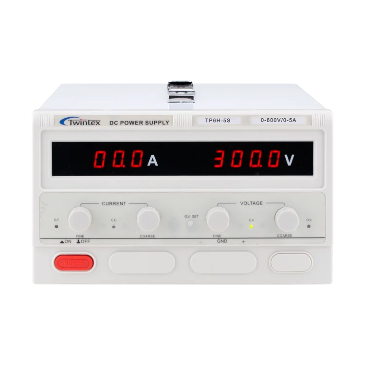 

200V 300V 400V 500V 10A Switch Mode DC Power Supply Variable Voltage Regulated DC Power Supply TP3H-10S