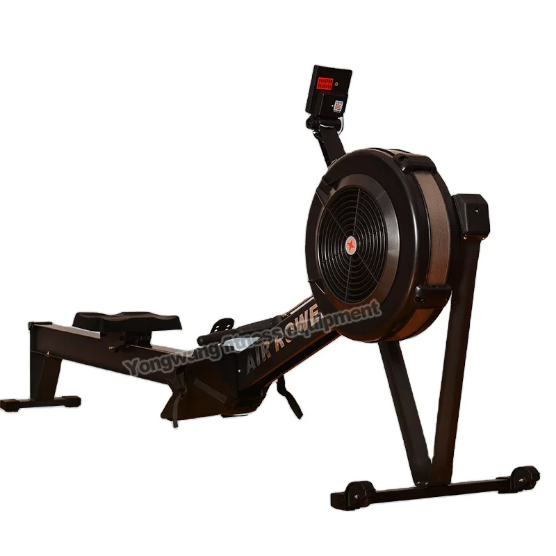 

New design fitness equipment cardio rowing machine air rowers, Optional