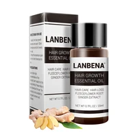 

LANBENA natural hair growth products oils for men women hair loss treatment wholesale