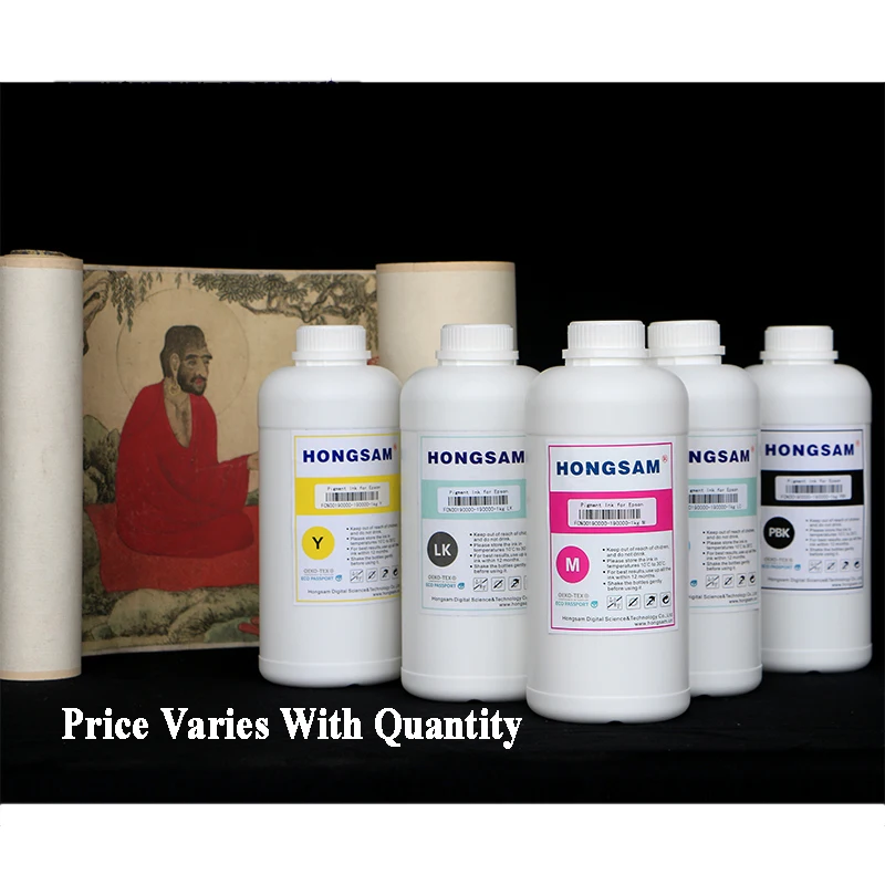 23 Years Factory Experience Pigment Ink Bulk Ink Printer Ink for Epson P9580