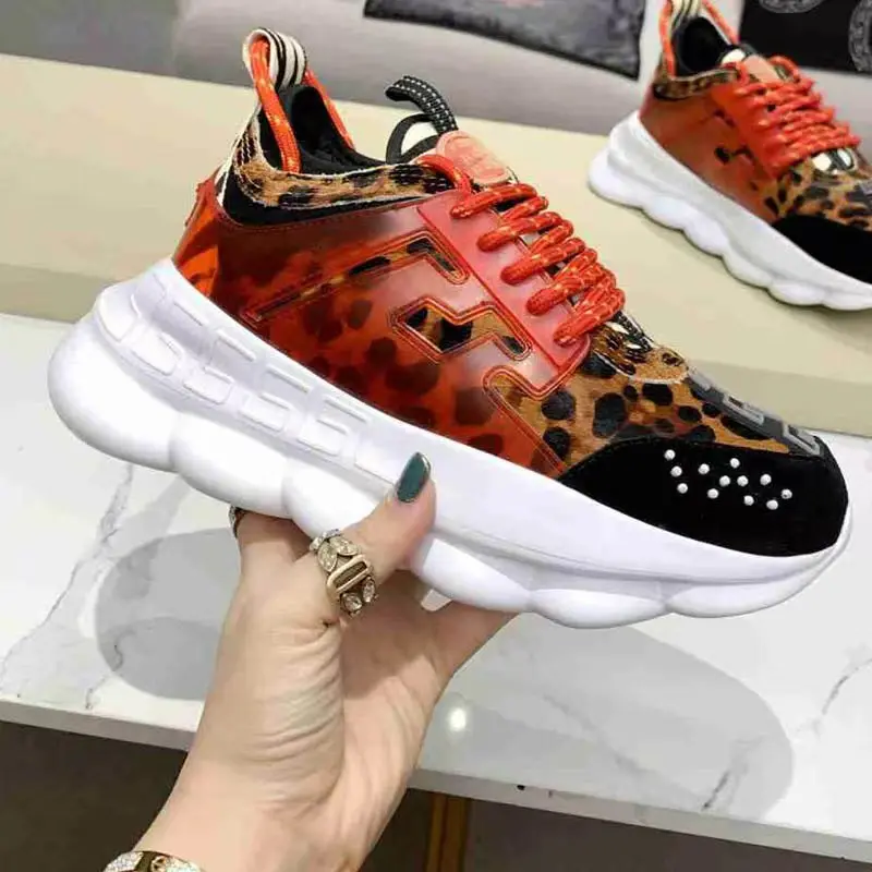 

Dropshipping Custom brand Colorful Men's Sneakers New Fashion Breathable Men Chunky Shoes Trainers Street Style Male Footwear, Customized color