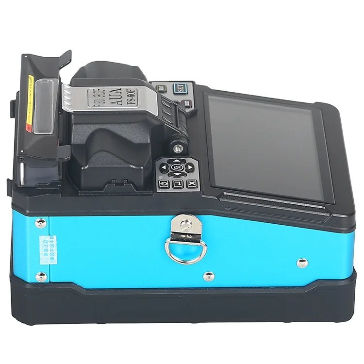 

AUA FS-60S 4 motors fiber optic fusion splicer fiber splitter bocheng fusion machine electro fusion welding machine