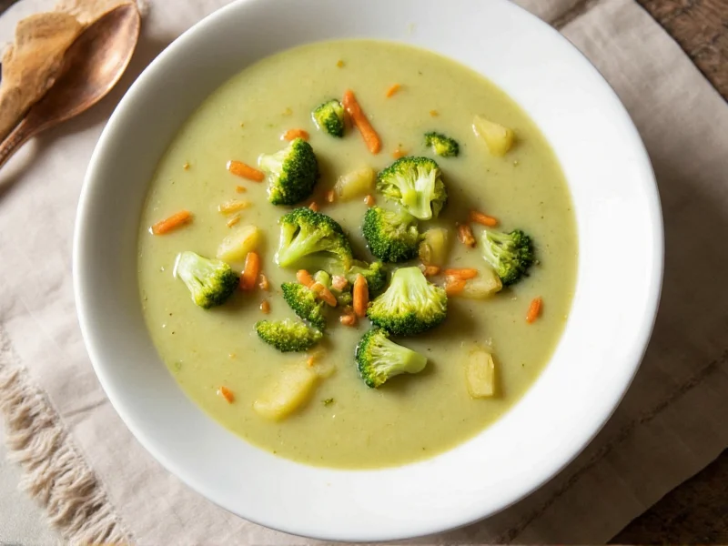 Perfect Potato Broccoli Soup: Creamy Recipe & Tips