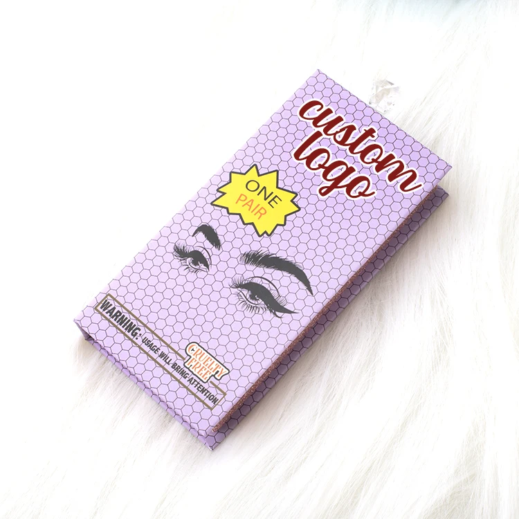 

Private label customize your own eyelash box Logo custom lashbox packaging box private label luxury lash box package case, Natural black color
