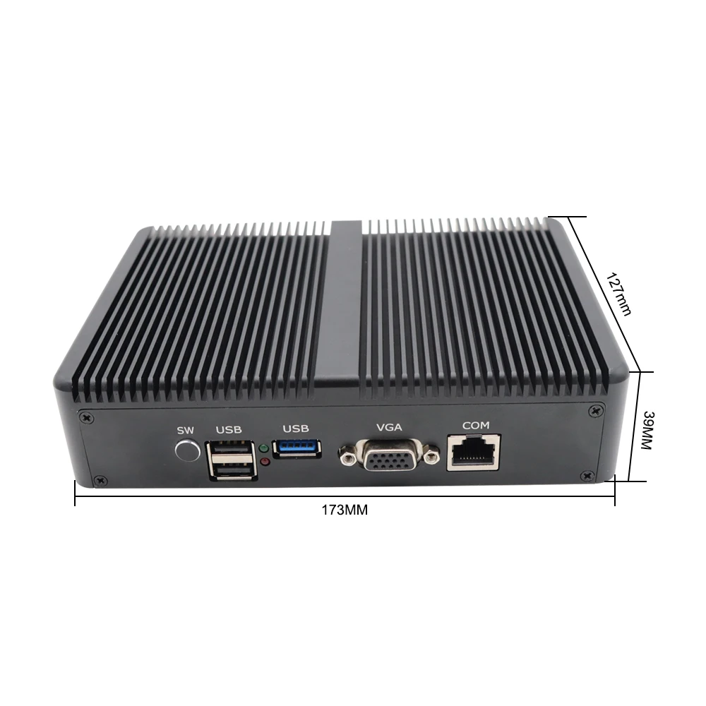 

TDP 10W Pfsense mini PC J1900 4*RJ45 1000Mbps LAN industrial fanless desktop pc computer