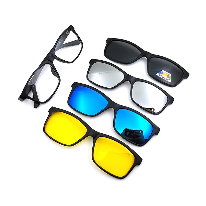 

new fashion arrived hot sale nice model magnetic optical frame with TAC lens