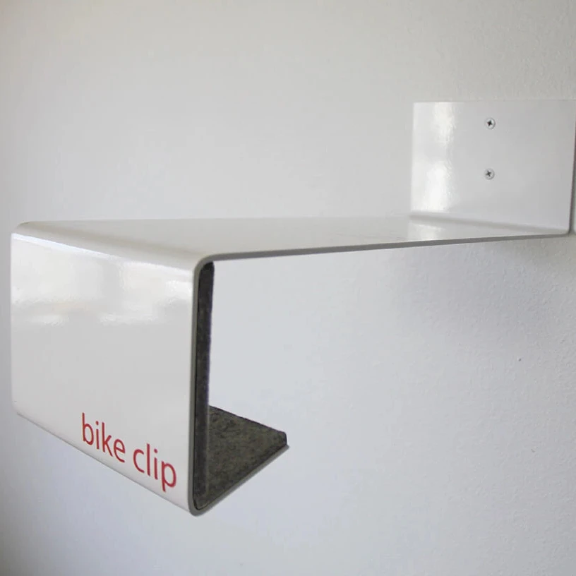 

Steel Wall Mounted Modern Bike Clip Bicycle Shelf Storage Rack, Customers' requirement