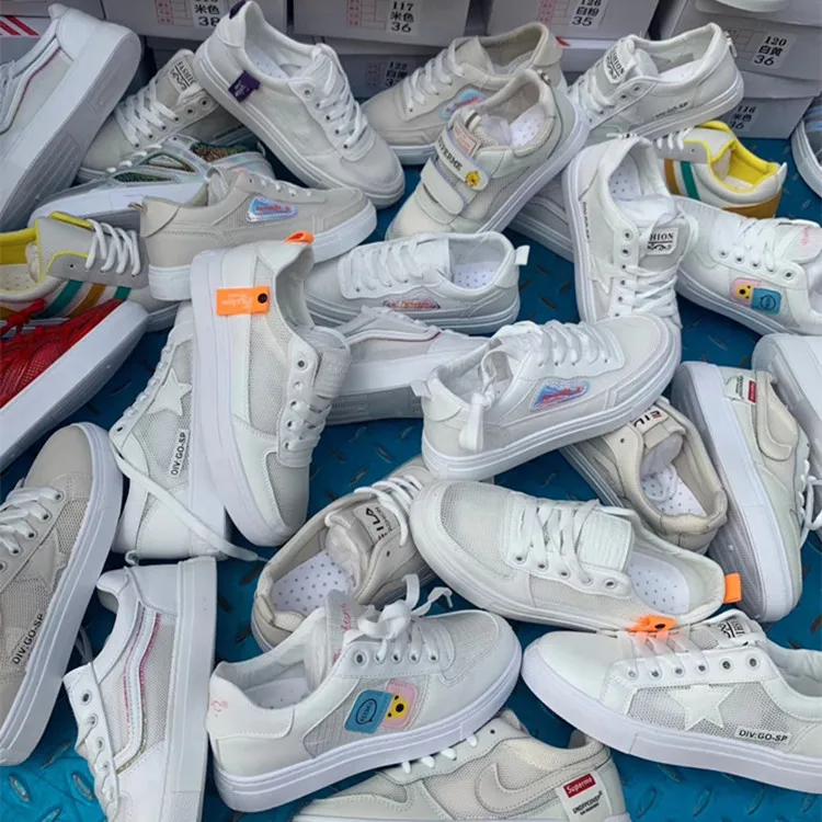 

WZY liquidation sneakers ladies mixed stock many shoes breathable women casual