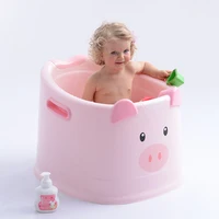 

Lovely baby plastic bath tub, baby animal bath bucket