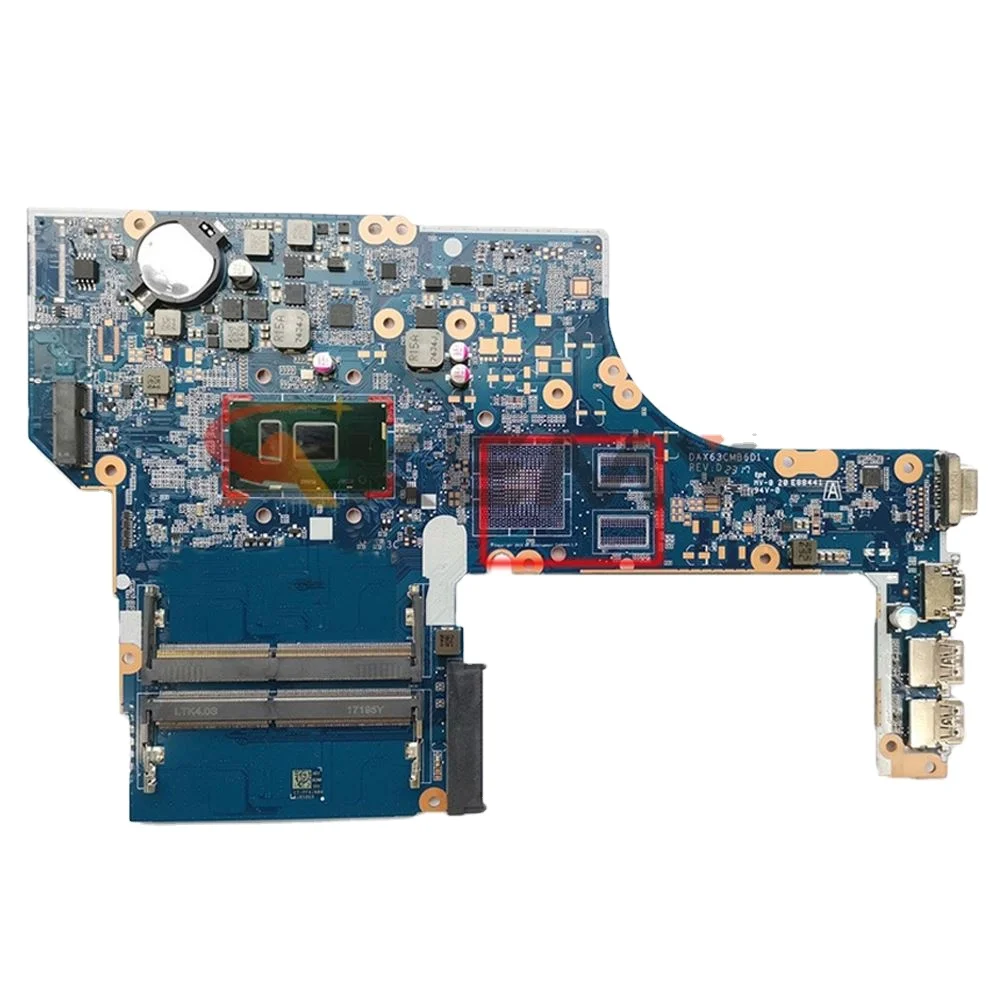 

DAX63CMB6D1 DAX63CMB6C0 Motherboard For HP ProbBook 450 G3 470 G3 Laptop motherboard Mainboard 3855U I3 I5 I7 6th Gen CPU