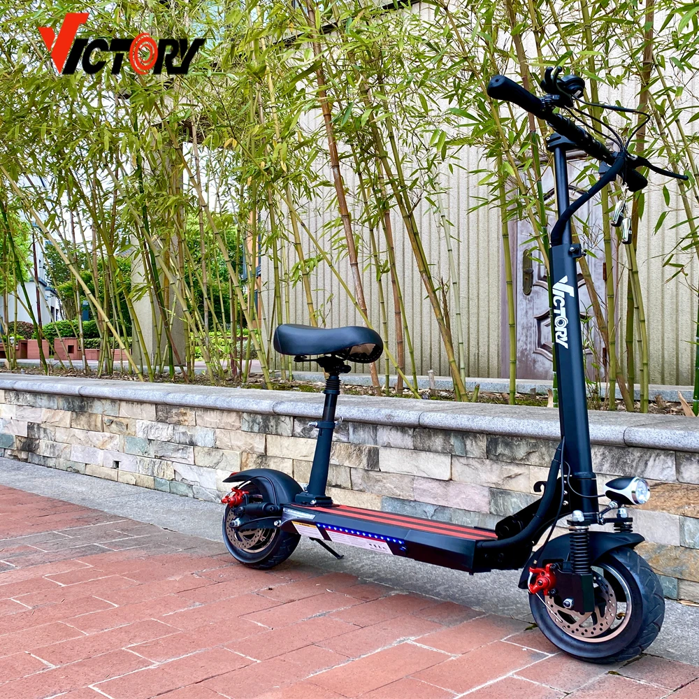 

Eu stock 2021 Kugoo M4 pro 18ah scooters electric scooter app with max load 150kg 10" Off-road Tires 500W Motor, Black