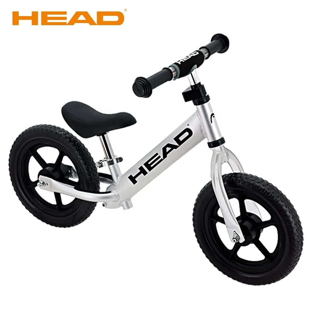 

HEAD Classic Steel Foam Push Cycle No Pedal Toddler Bicycle Ultra Lightweight Bicycle Aluminum Titanium Carbon Fibre for Kids