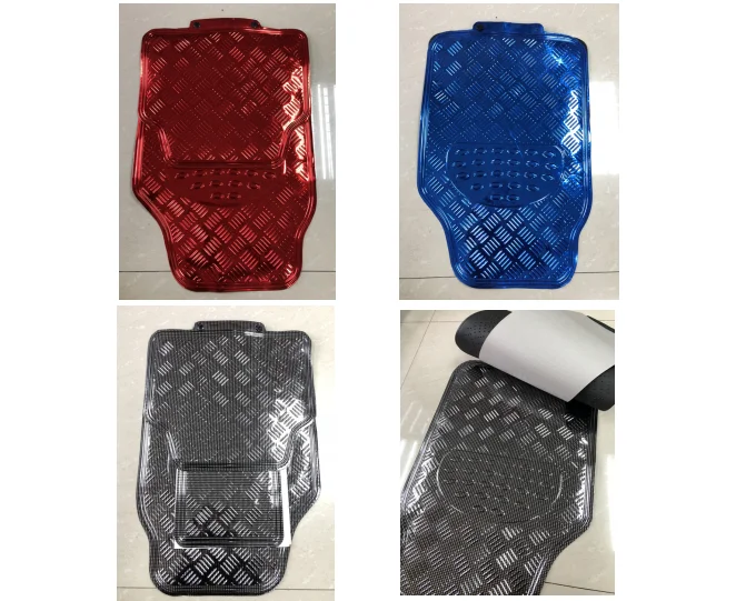Pvc Floor Covering Car Floor Mats Aluminium For Universal Car Mat Buy