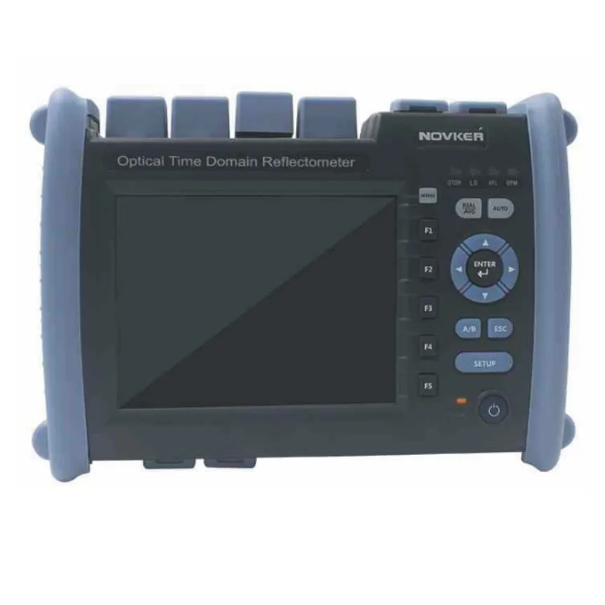 Novker Handheld Optical Time Domain Reflectometer Mini OTDR NK6000 1310/1550nm FTTH fiber optic tester