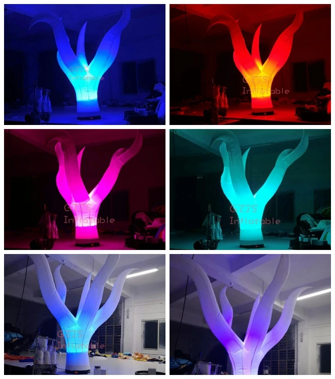 LED seaweed tree 007