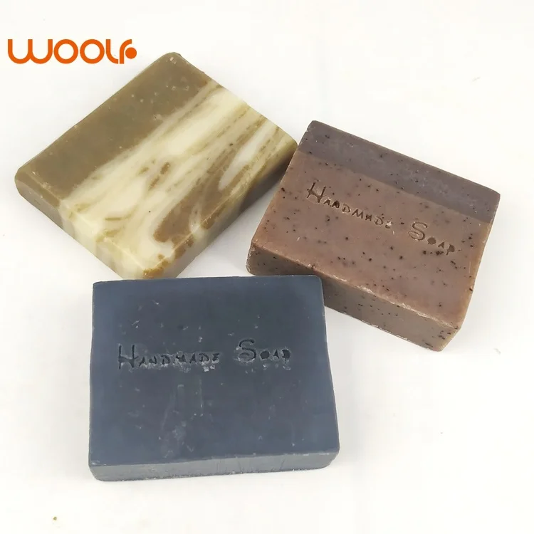 

2019 OEM Herbal Ingredient handmade organic papaya whitening soap private label, Colorful