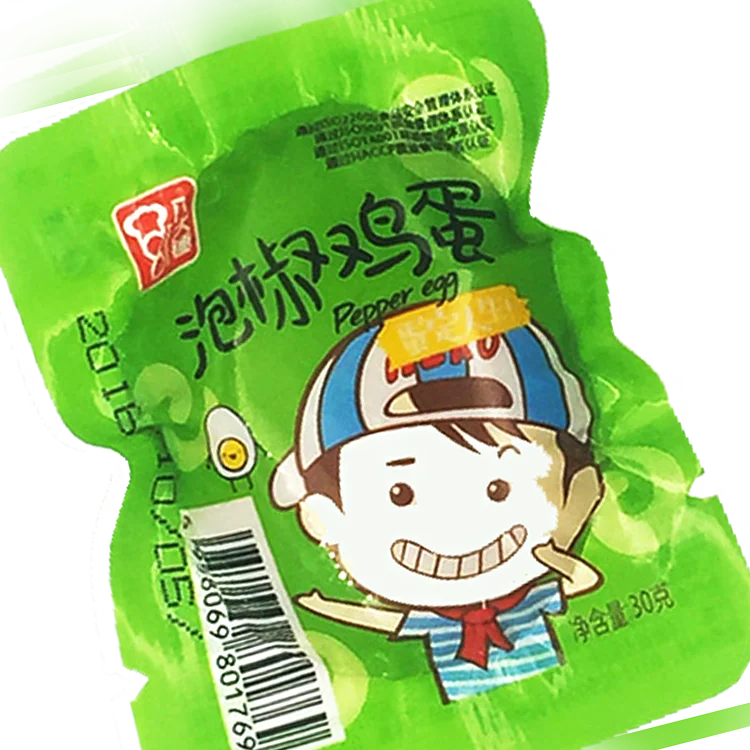 
China wholesale sales supplier pickle baked snacks eggs 