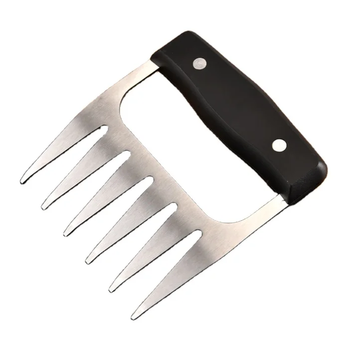 

Bear Bbq Metal meat claws Splitter Slicer (2pcs) Barbecue Meat Claws