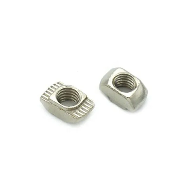 45 25, ranura 6 - M4 40 M5 ranura 8 Acero galvanizado ranura 10 Perfil de aluminio para Bosch Raster 20 30 FLEXI Tuerca de martillo 6 . M4 M6 M8