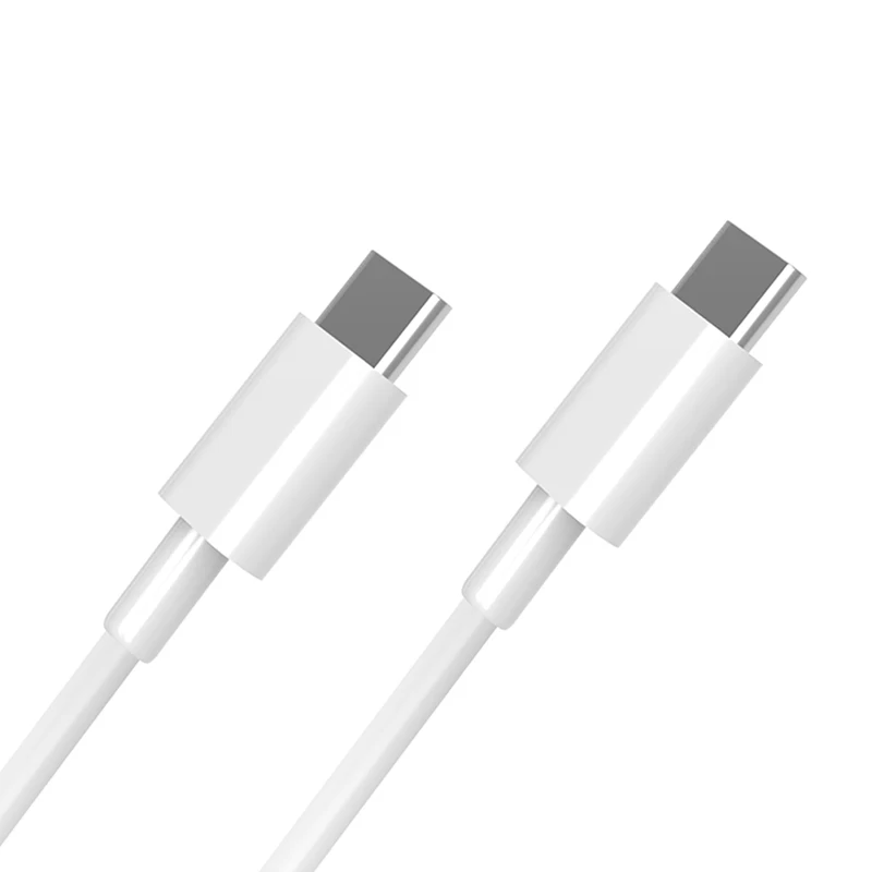 

promoting 5A Fast Charge Cable USB Type C 100W Power Delivery PD Charging Cord, White/black